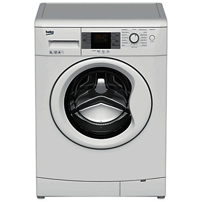 Beko WMB91243LW Freestanding Washing Machine, 9kg Load, A+++ Energy Rating, 1200rpm Spin, White Beko WMB91243LW Freestanding Washing Machine, 9kg Load, A+++ Energy Rating, 1200rpm Spin, White